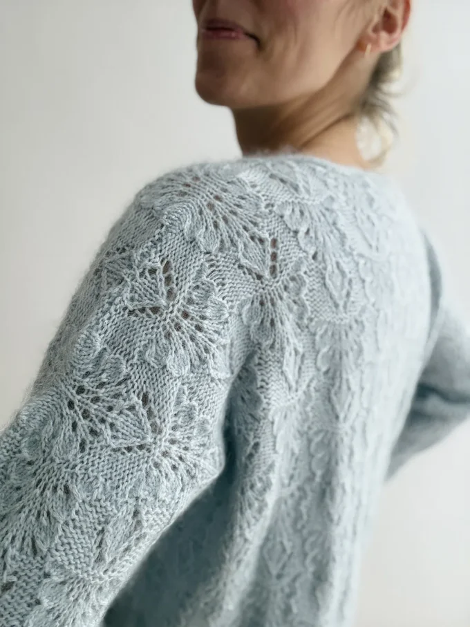 Kolibri by Johanna I Pierre Cardigan