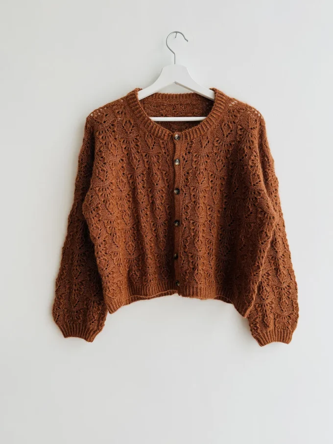 Kolibri by Johanna I Pierre Cardigan