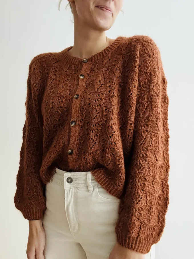 Kolibri by Johanna I Pierre Cardigan