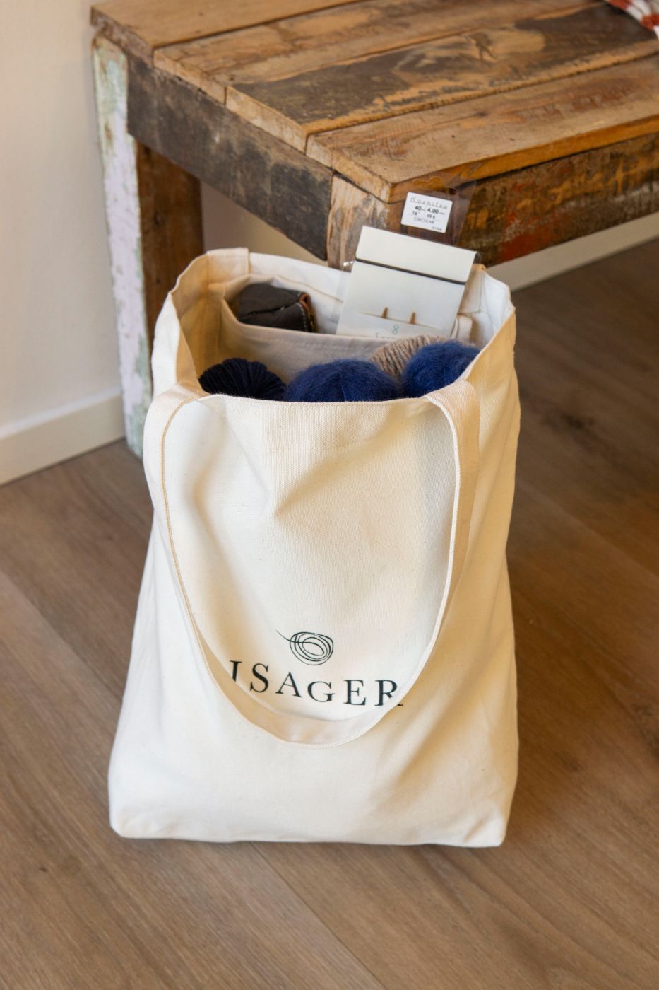 Isager I Tote Bag