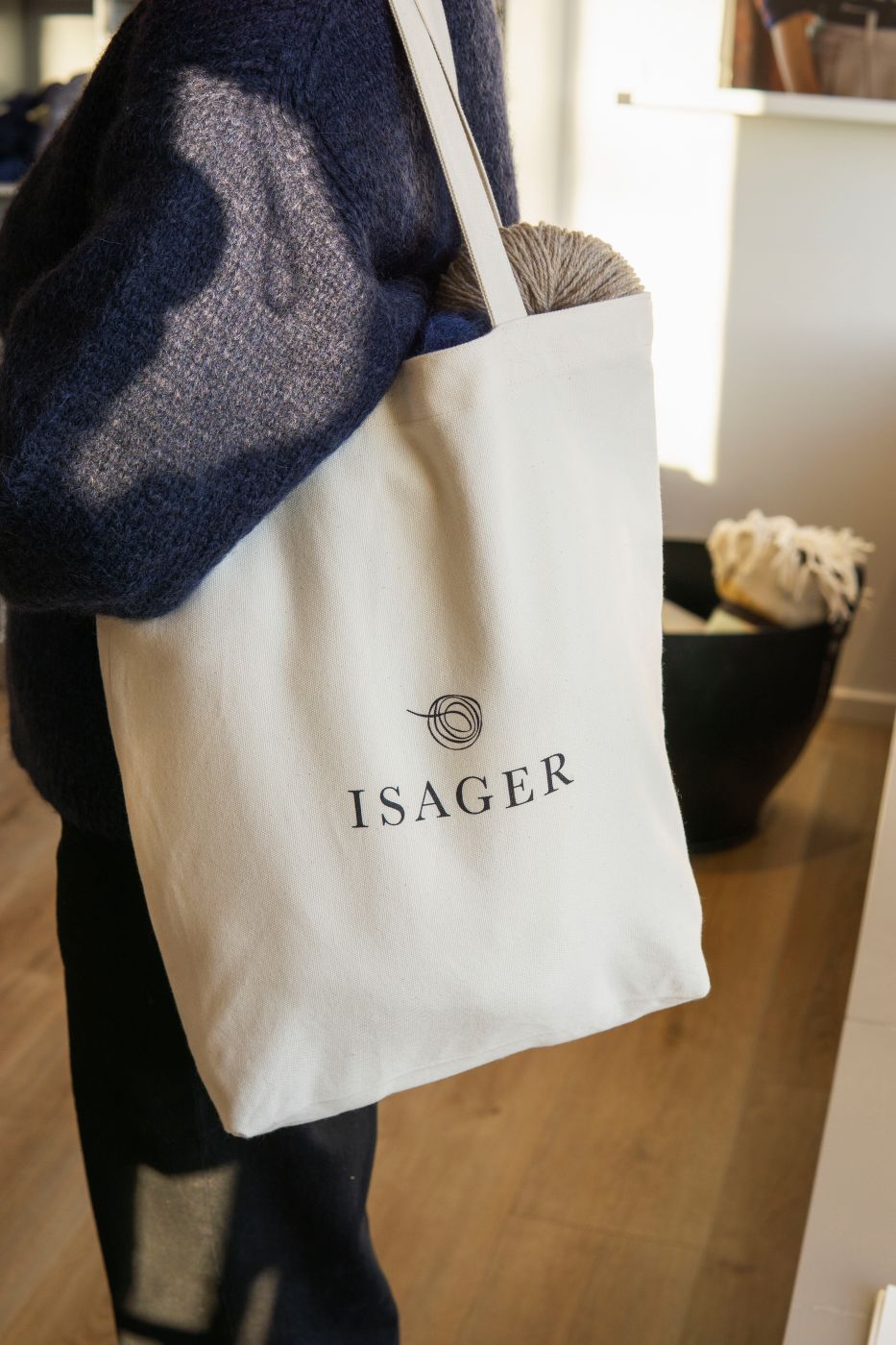 Isager I Tote Bag – Bild 5