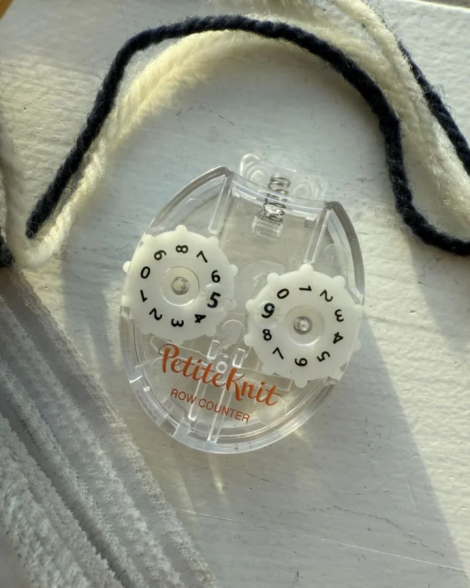 PetiteKnit I Reihenzähler