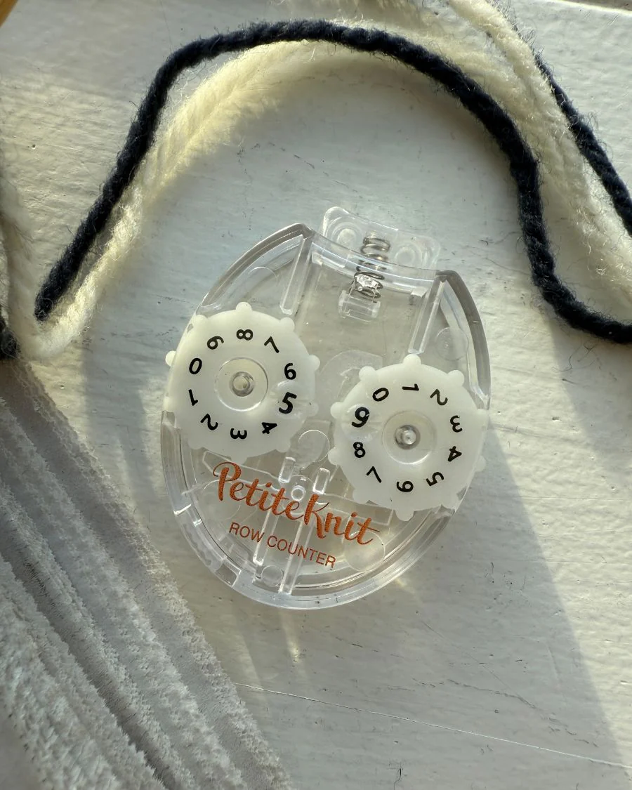 PetiteKnit I Reihenzähler – Bild 4