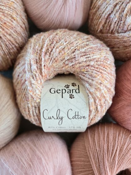 Gepard Garn I Curly Cotton