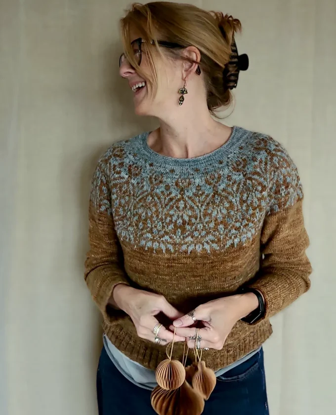 Elenor Mortensen I Speculoos Sweater