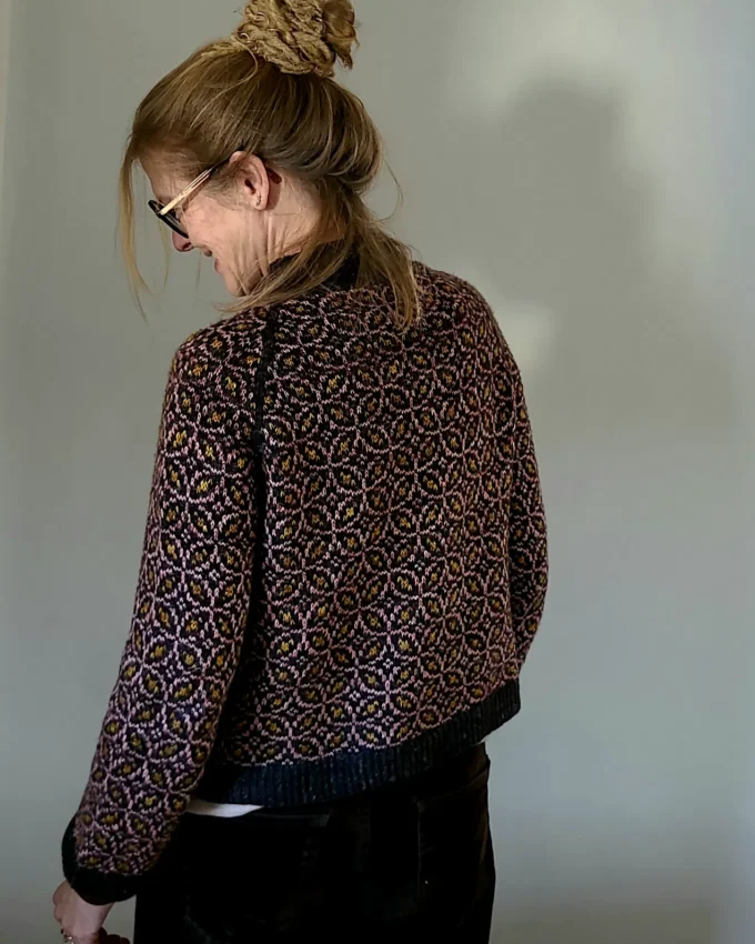 Elenor Mortensen I Kaleidoscope Sweater