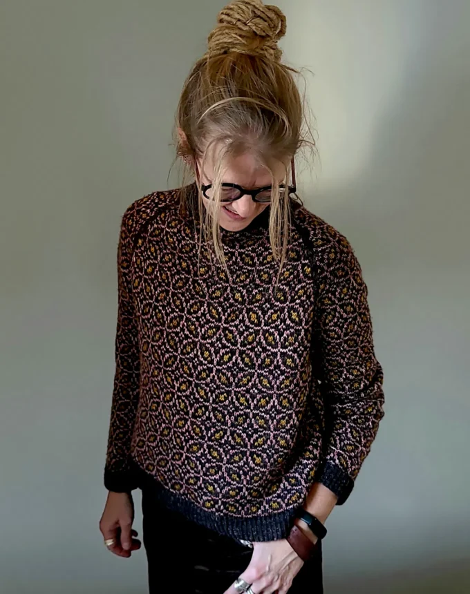 Elenor Mortensen I Kaleidoscope Sweater