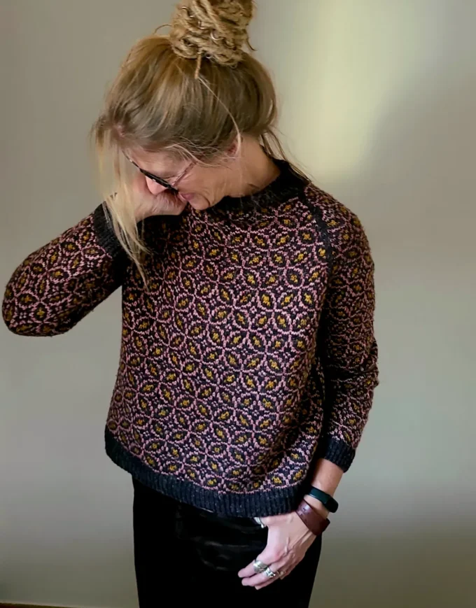 Elenor Mortensen I Kaleidoscope Sweater