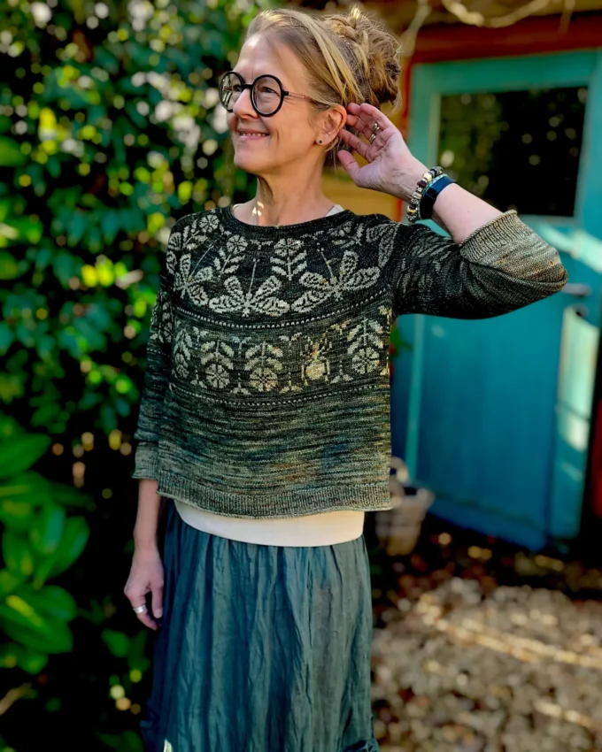 Elenor Mortensen I Dragonfly Sweater