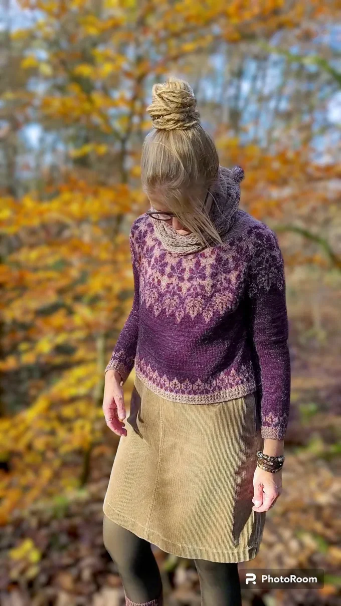 Elenor Mortensen I Lorien Sweater