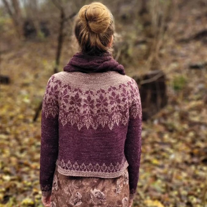 Elenor Mortensen I Lorien Sweater