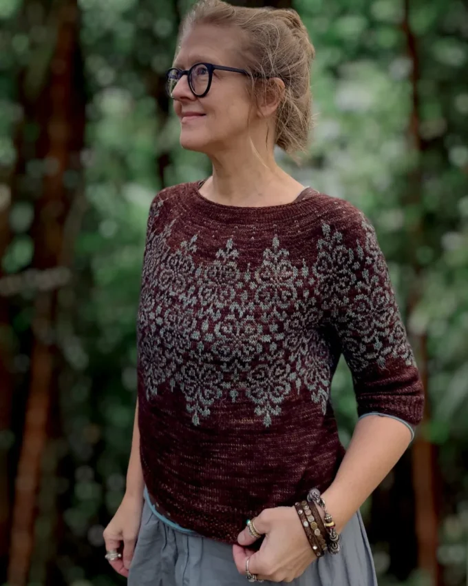 Elenor Mortensen I Renaissance Sweater