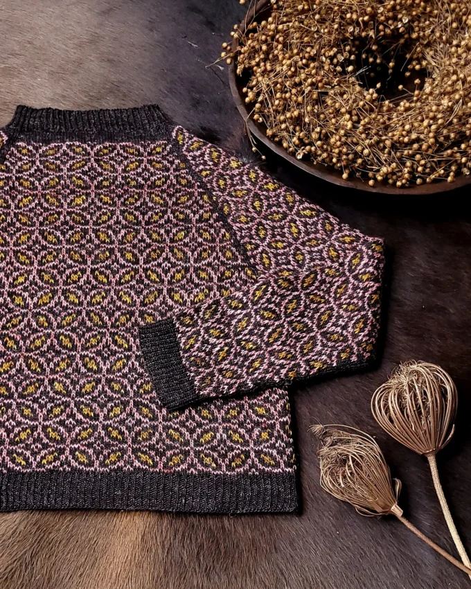 Elenor Mortensen I Kaleidoscope Sweater