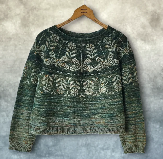 Elenor Mortensen I Dragonfly Sweater