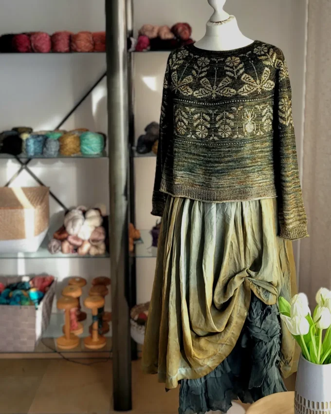 Elenor Mortensen I Dragonfly Sweater