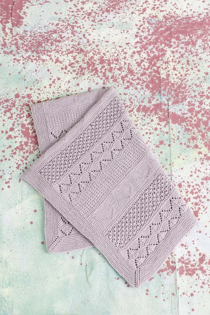 Lang Yarns I Babydecke