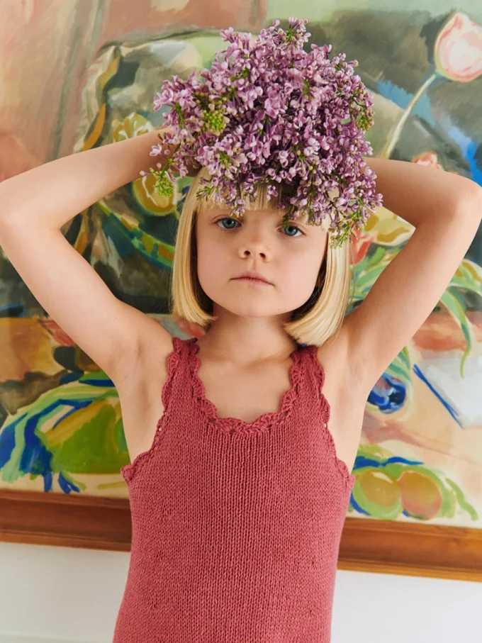 Sandnes Garn I Roselyn Dress Junior (2603-1)