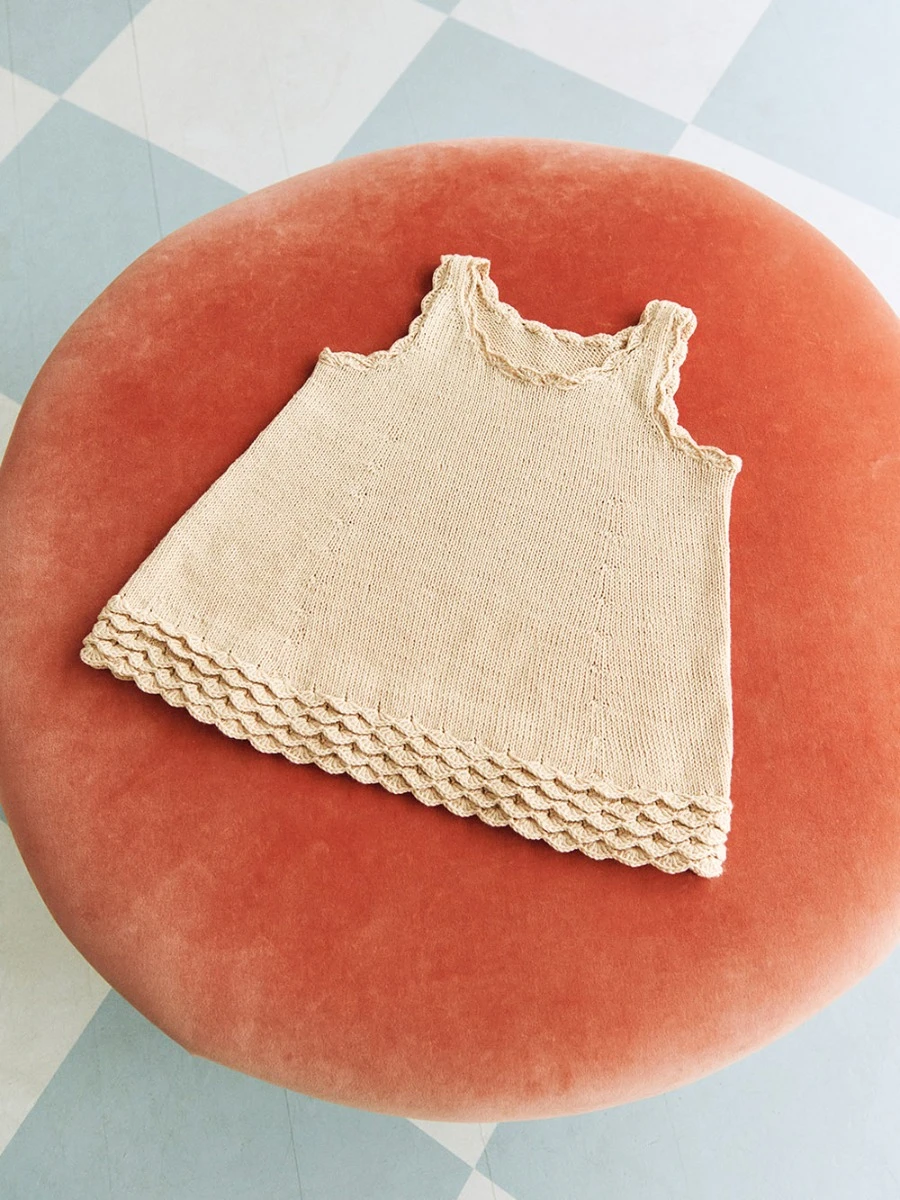 Sandnes Garn I Roselyn Singlet Junior (2603-4a) – Bild 3