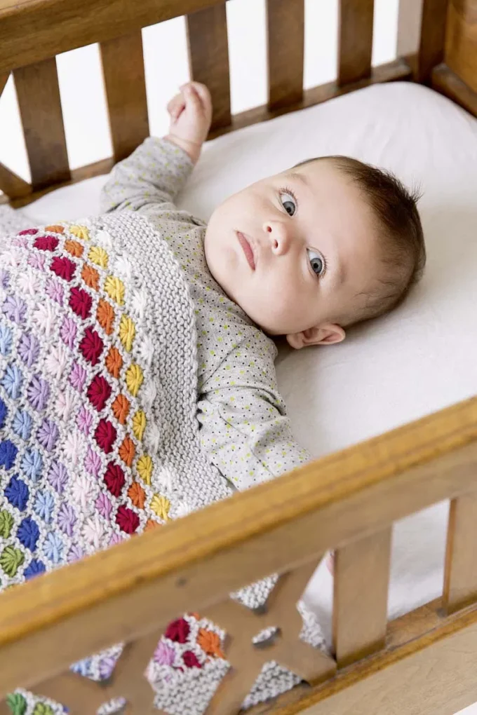 Lang Yarns I Babydecke