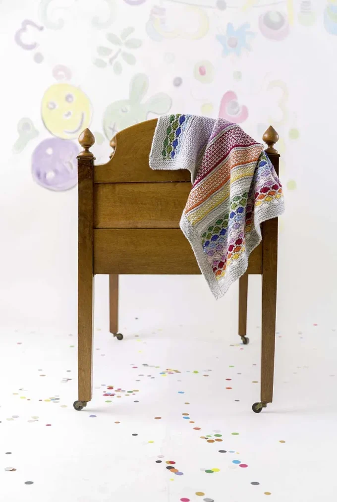 Lang Yarns I Babydecke