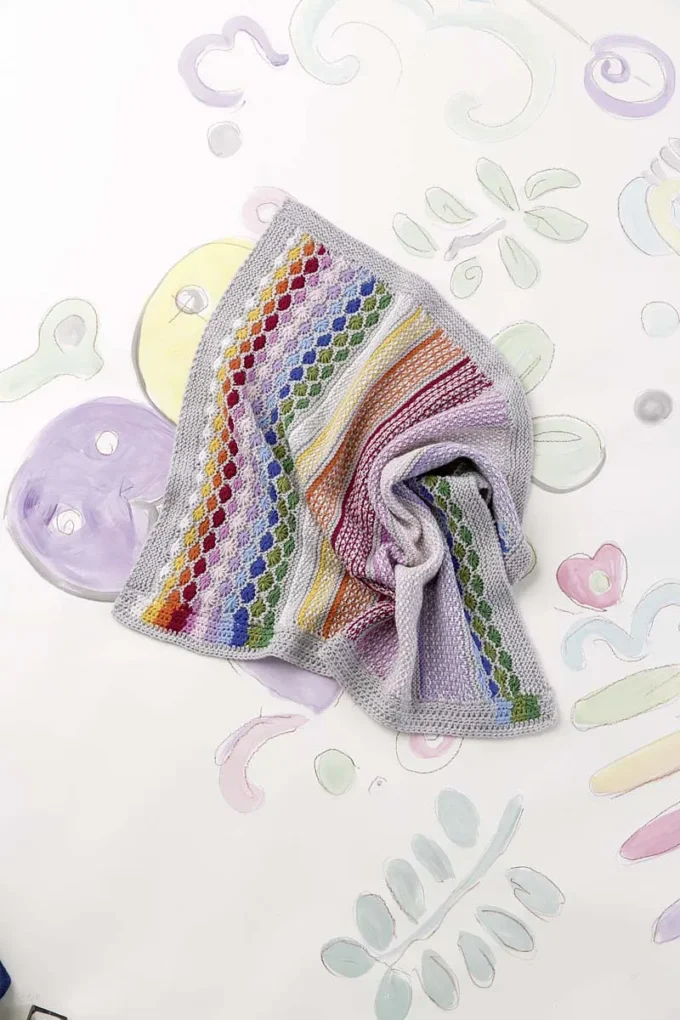 Lang Yarns I Babydecke