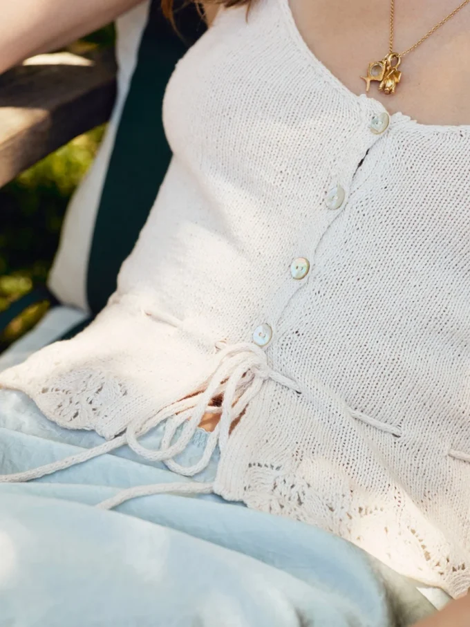 Sandnes Garn I Adeline Singlet (2604-1)