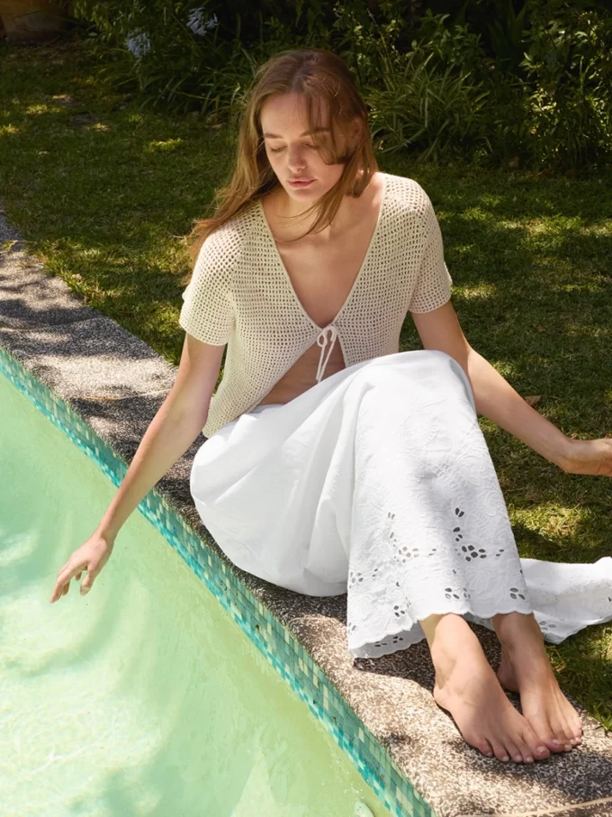 Sandnes Garn I Ava Blouse (2604-3)