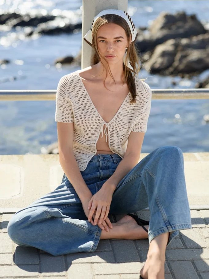 Sandnes Garn I Ava Blouse (2604-3)