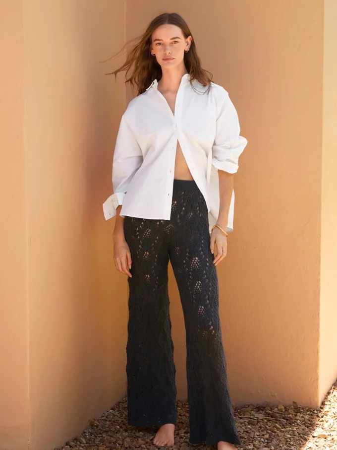 Sandnes Garn I Summer Pants (2604-4a)