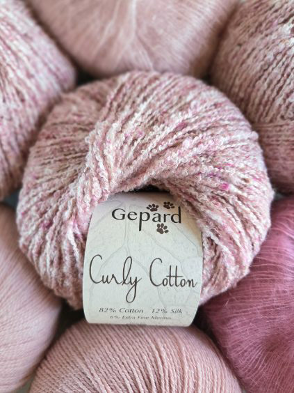 Gepard Garn I Curly Cotton