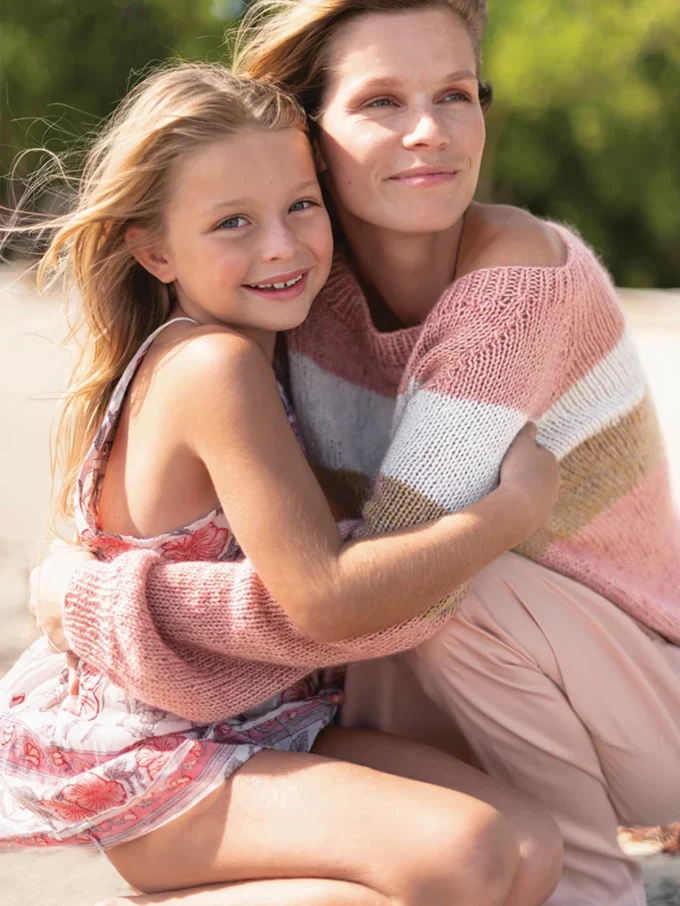 Sandnes Garn I Stripegenser (1908-6)