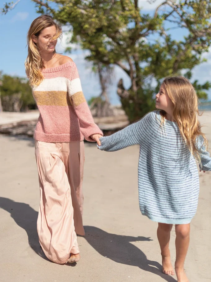 Sandnes Garn I Stripegenser (1908-6)