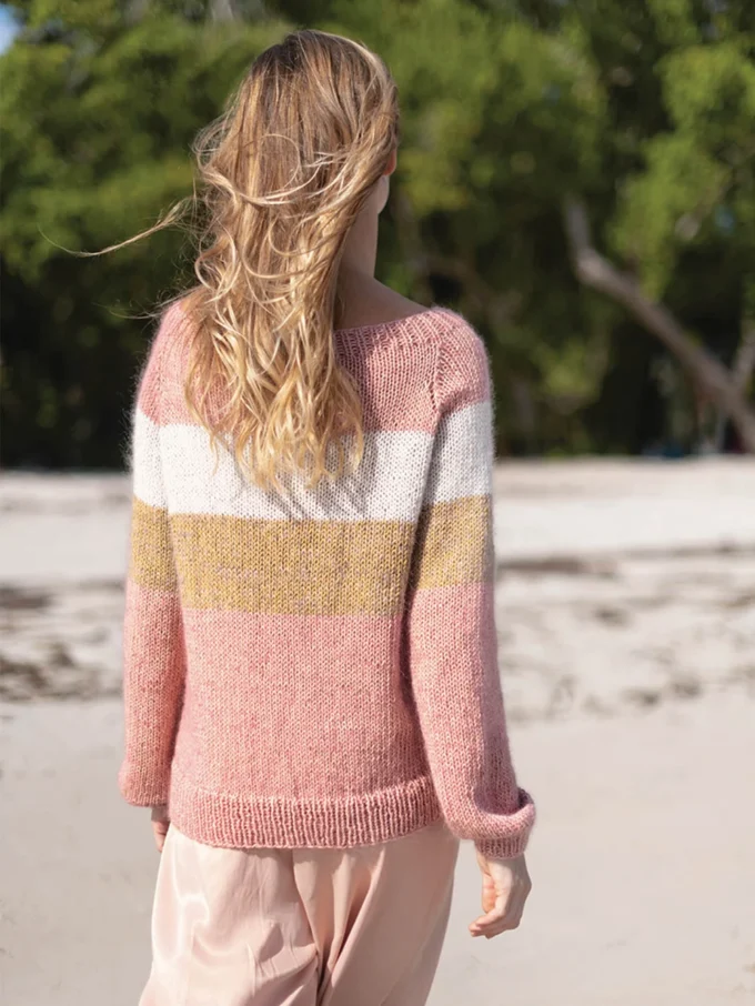 Sandnes Garn I Stripegenser (1908-6)