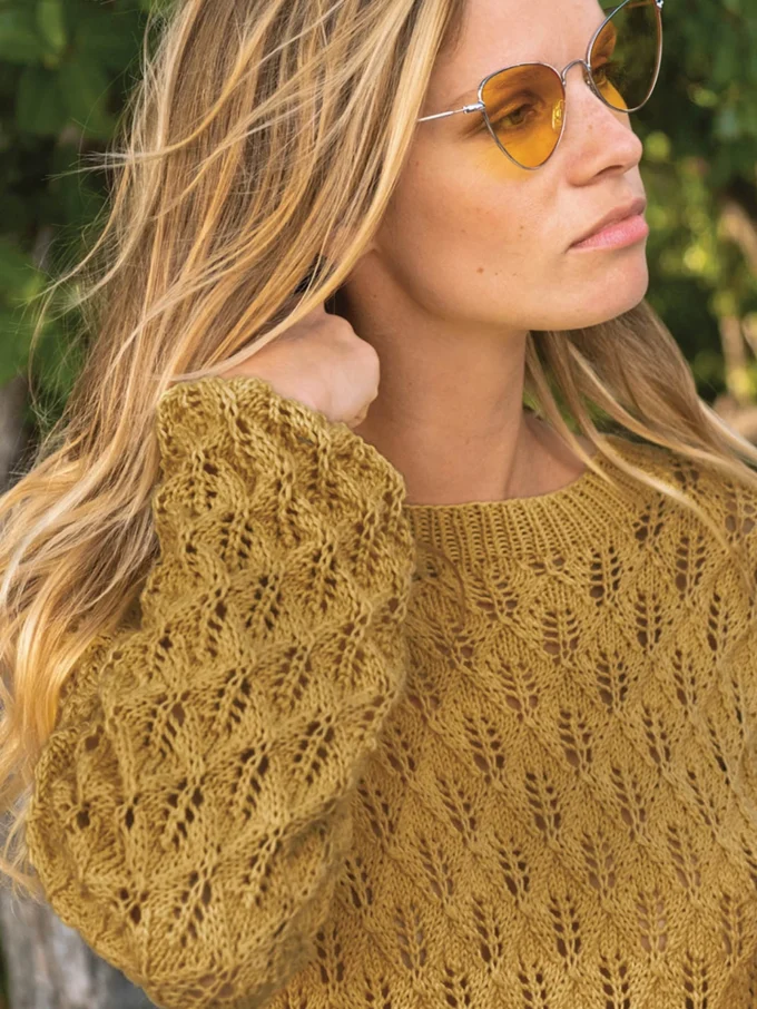 Sandnes Garn I Løvgenser (1908-7)