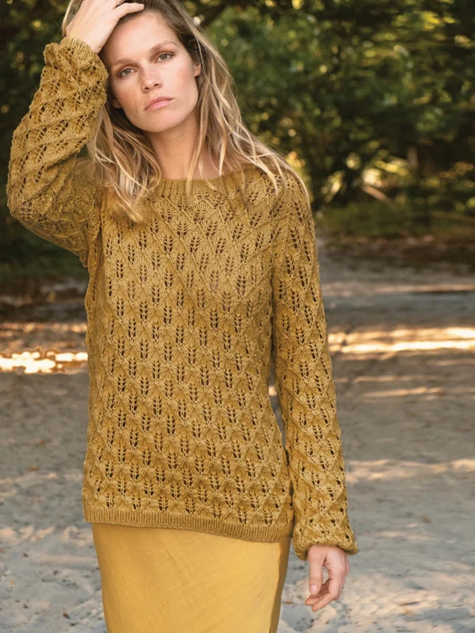 Sandnes Garn I Løvgenser (1908-7)