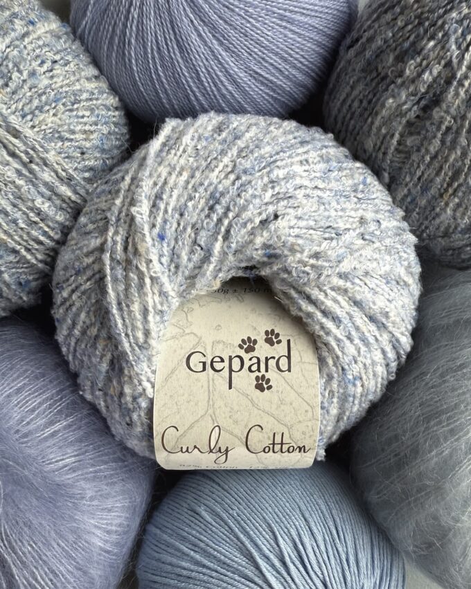 Gepard Garn I Curly Cotton