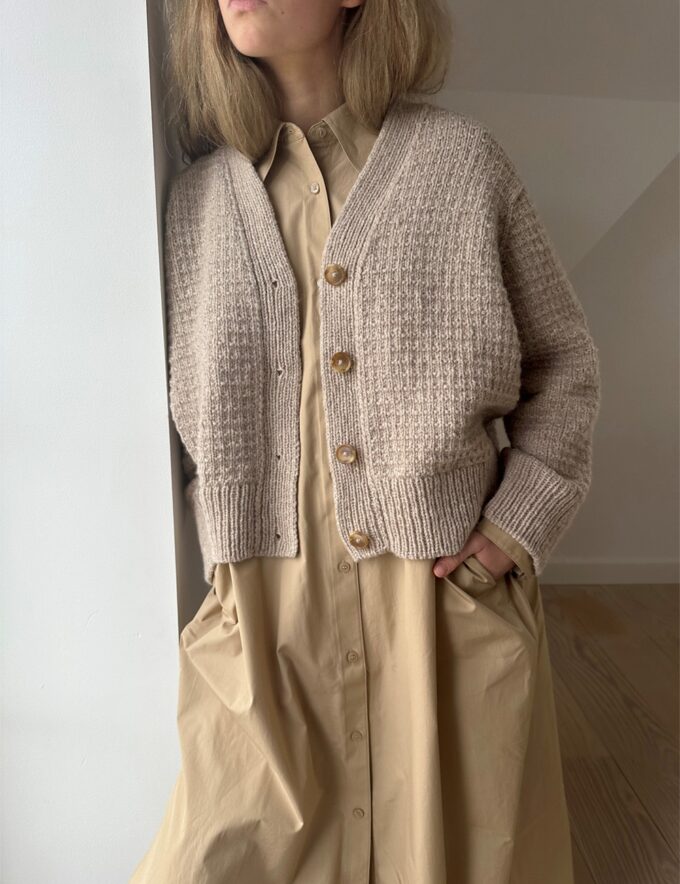 Le Knit I Caia Cardigan