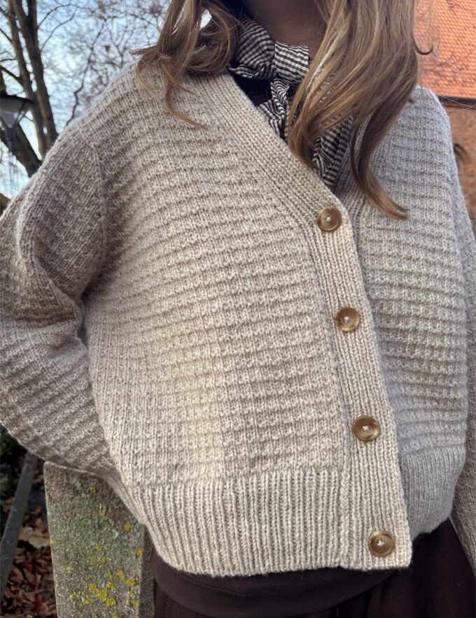 Le Knit I Caia Cardigan