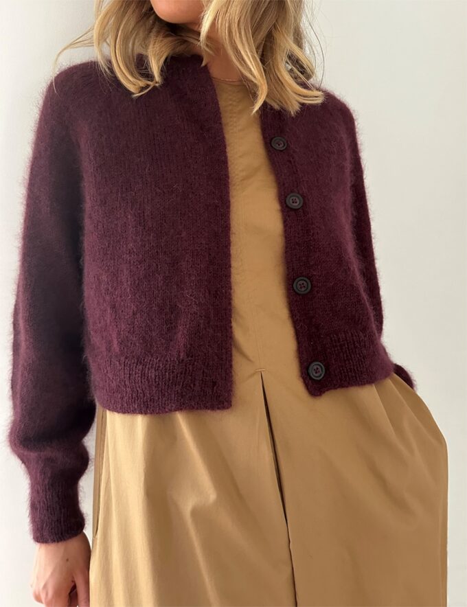 Le Knit I Darcy Cardigan