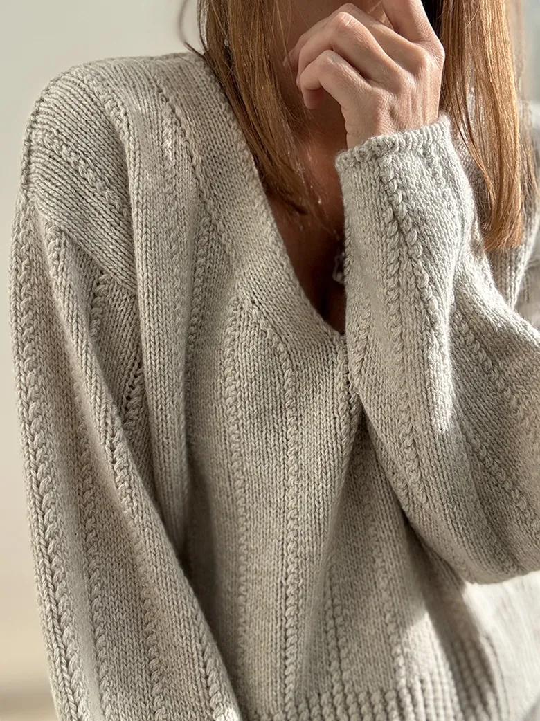 Otherloops I FLOW LOOP V NECK – Bild 6