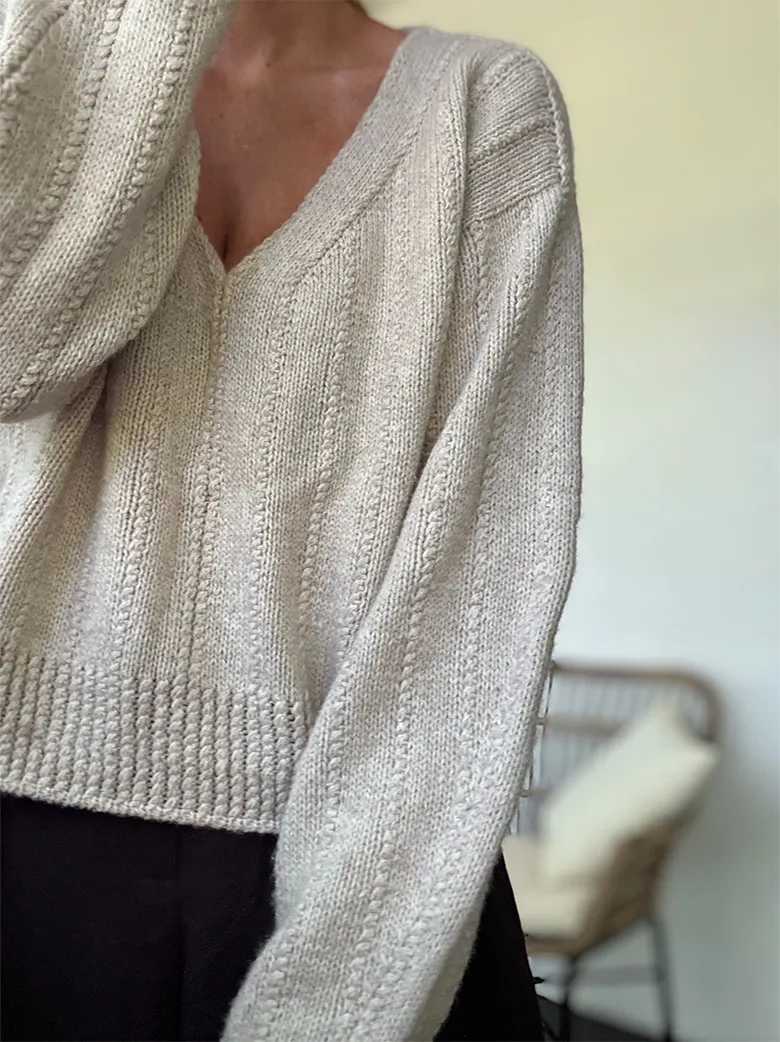 Otherloops I FLOW LOOP V NECK – Bild 2