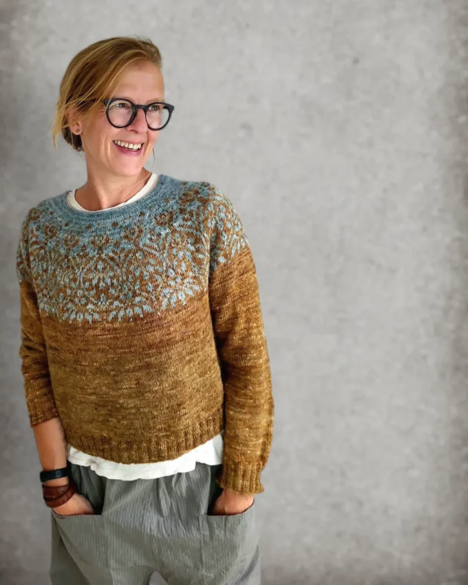 Elenor Mortensen I Speculoos Sweater