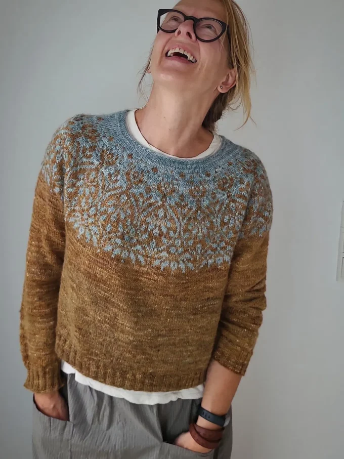 Elenor Mortensen I Speculoos Sweater