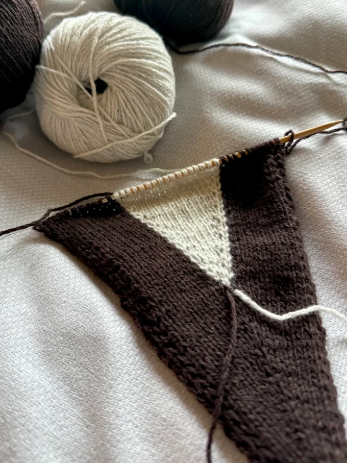 NORgardknitters I My Duo Scarf