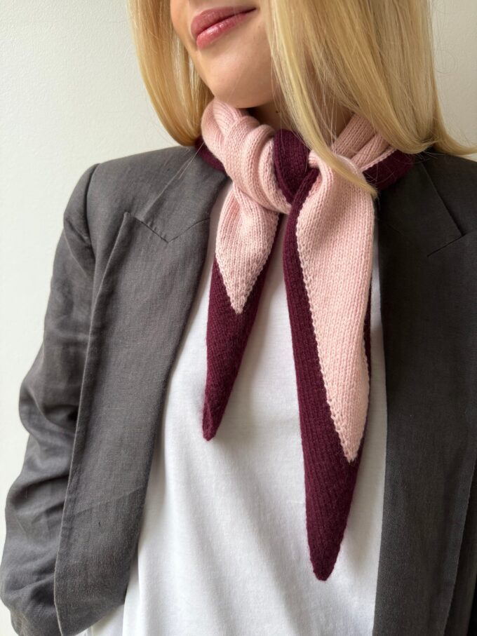 NORgardknitters I My Duo Scarf