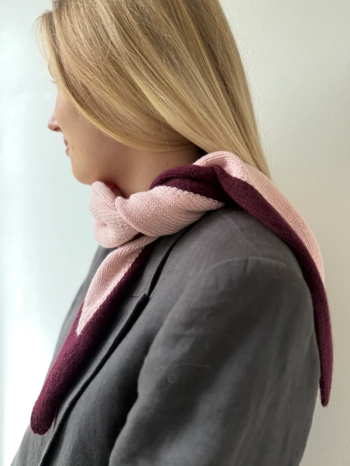 NORgardknitters I My Duo Scarf