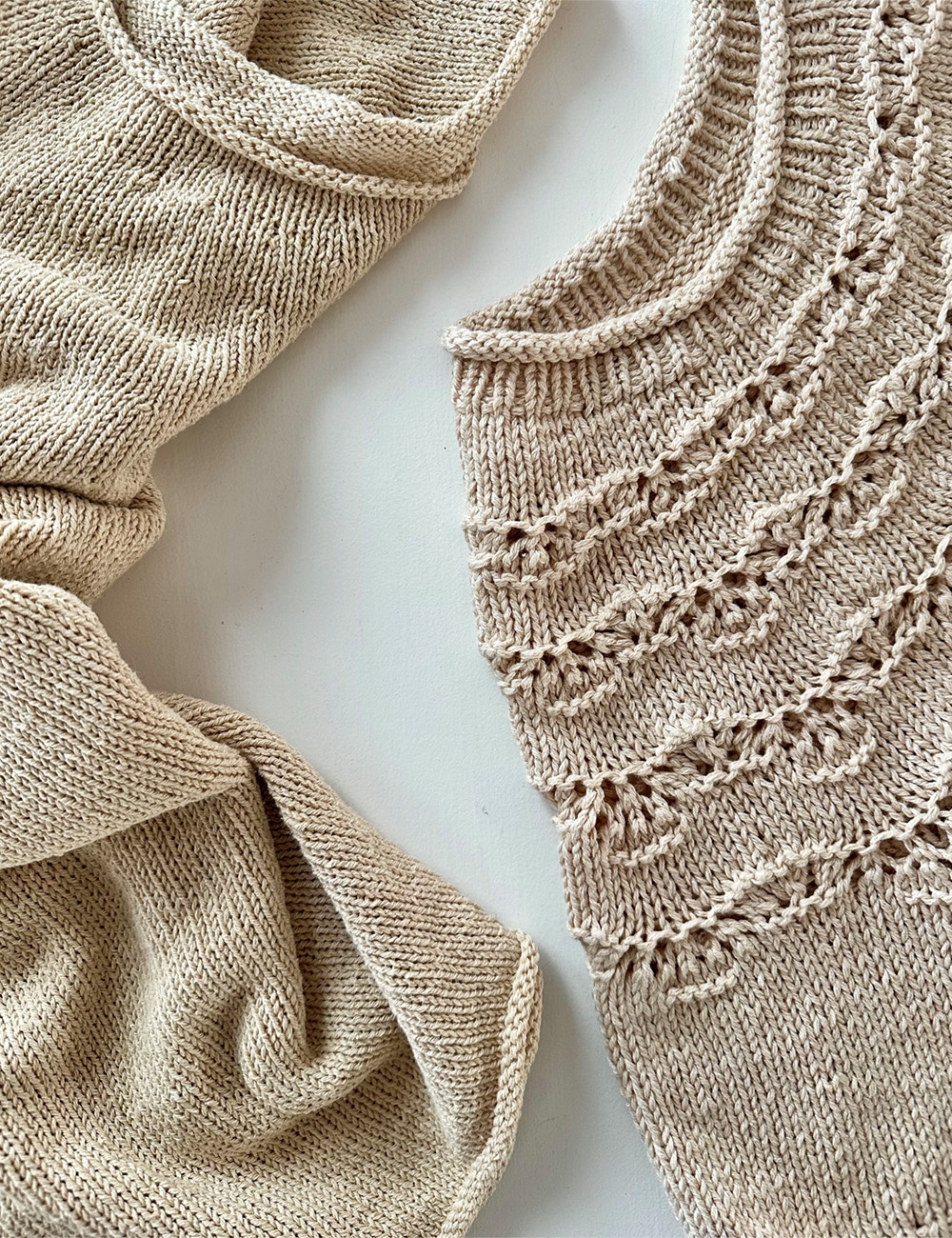 Le Knit I Noomi Tee – Bild 4