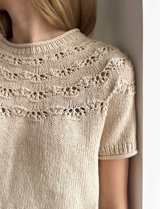 Le Knit I Noomi Tee