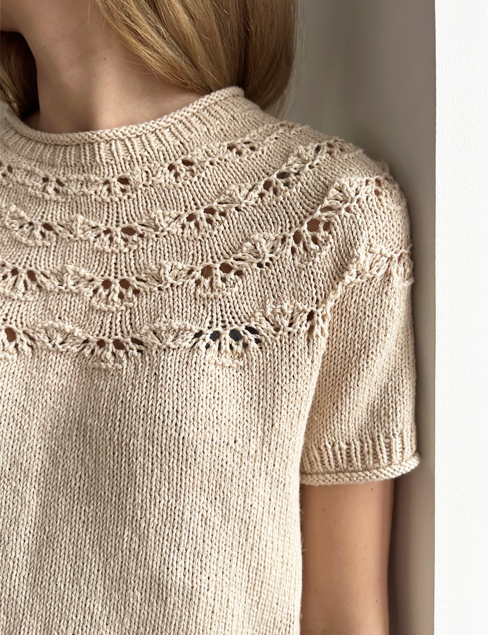 Le Knit I Noomi Tee – Bild 6
