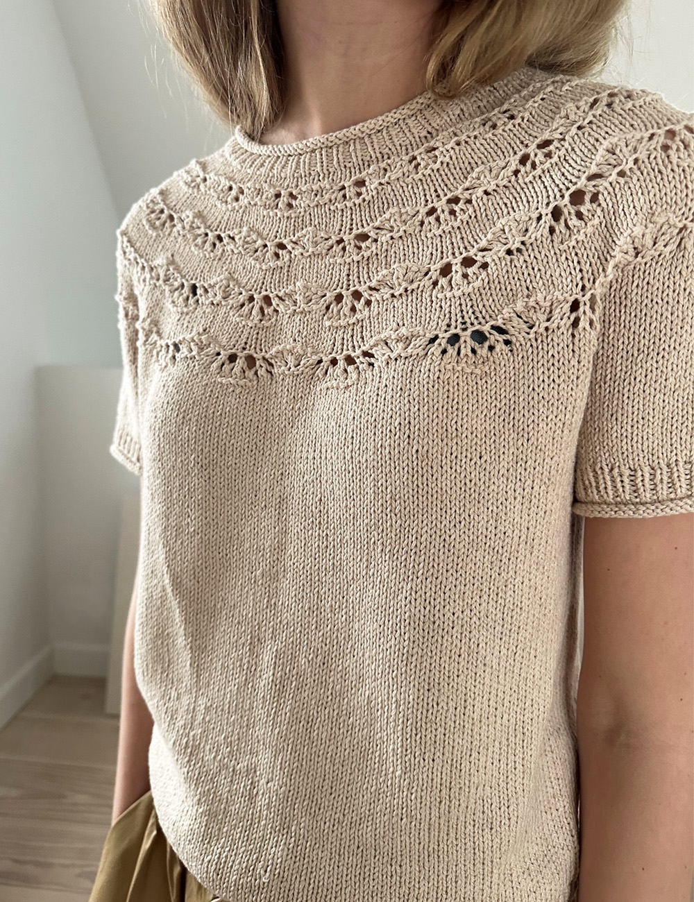 Le Knit I Noomi Tee
